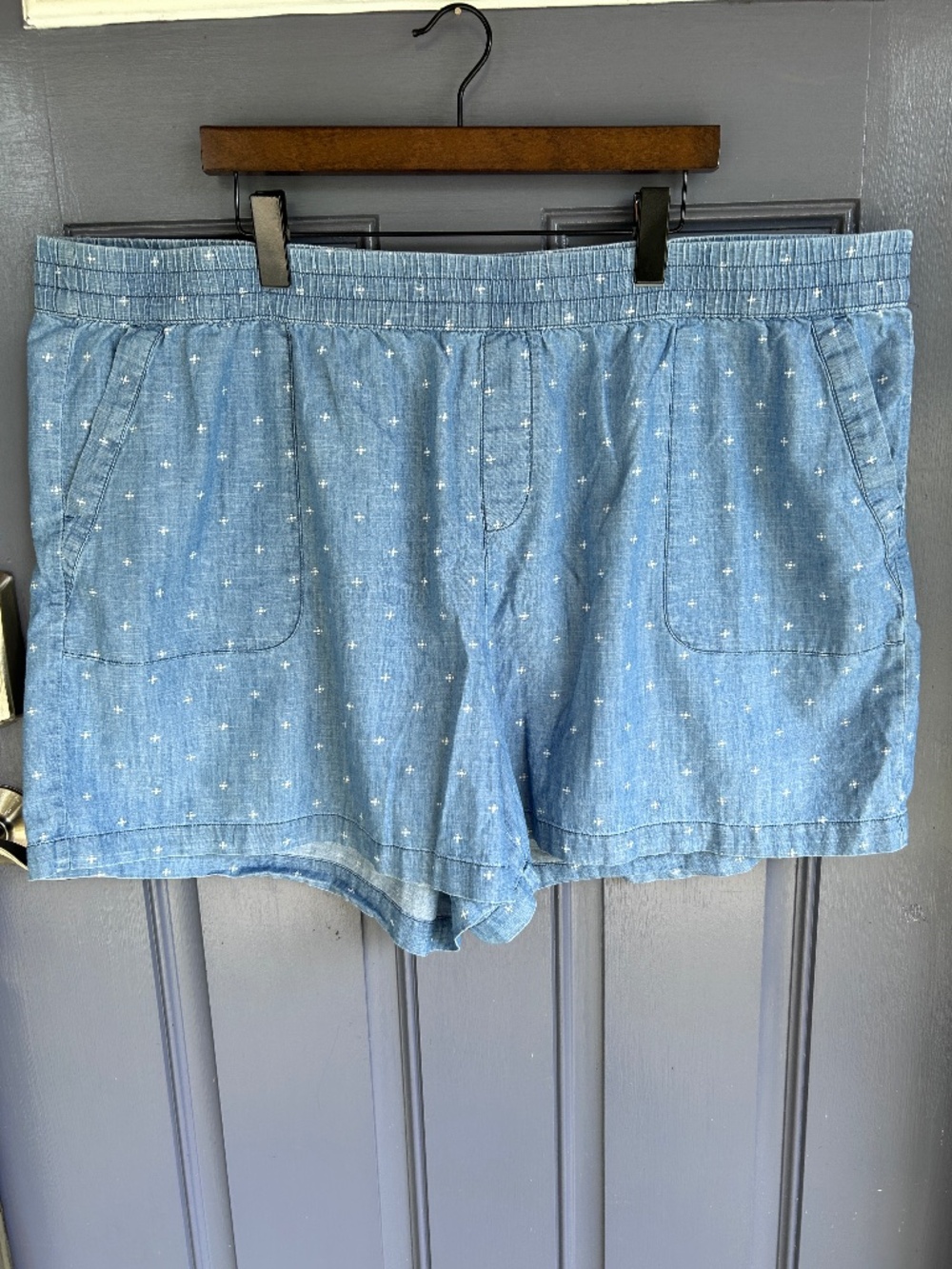 Sonoma Cotton Shorts, 3X